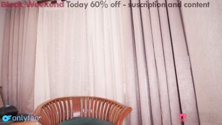 _lasuescun - Video [Chaturbate] nude cam Mesmerizing mammaries pussylicking