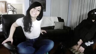 emoxbunny - Video [Chaturbate] tight-cunt talkative men High-waisted panties