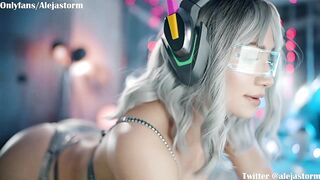 alejastorm - Video [Chaturbate] porra toned bum Fiery Passion -uncut