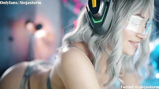 alejastorm - Video [Chaturbate] porra toned bum Fiery Passion -uncut