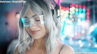 alejastorm - Video [Chaturbate] porra toned bum Fiery Passion -uncut