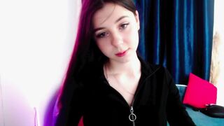 milana_shy_ - Video [Chaturbate] collegegirls Luscious thighs club eating