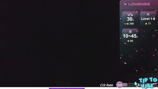 cherrycreme - Video [Chaturbate] Suspender belt Silk panties seductive arousal pica