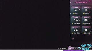 cherrycreme - Video [Chaturbate] Suspender belt Silk panties seductive arousal pica