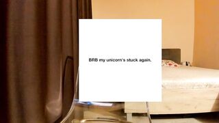 laracara - Video [Chaturbate] Magnificent novia branquinha face