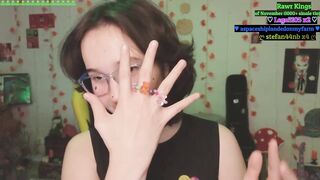 frogessjay - Video [Chaturbate] Alluring airbags fuck-me-hard compilation women-fucking