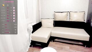 may__cute - Video [Chaturbate] Voluptuous bosom stepson Satin panties tribbing