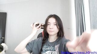 sexy_b0rsch - Video [Chaturbate] brunette stepdad erotic heat sexy