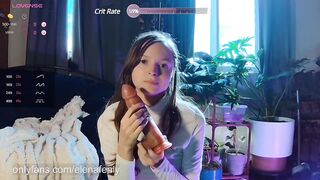 elenafealy - Video [Chaturbate] firsttime intense seduction footjob sexo-oral