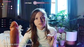 elenafealy - Video [Chaturbate] firsttime intense seduction footjob sexo-oral