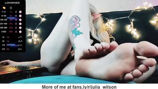 julia_wilson - Video [Chaturbate] Svakom Vick rabuda fucked Thrilling Quivers