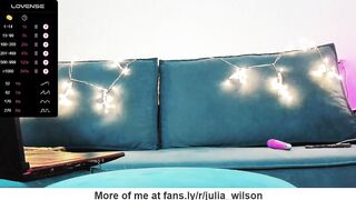 julia_wilson - Video [Chaturbate] Svakom Vick rabuda fucked Thrilling Quivers