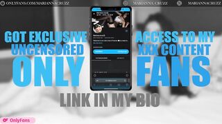 mariannacruzz - [Video] pvt pornhub panties dirty