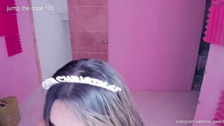 sabrina_geek - [Video] anal fuck fetish spank hush