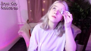 joyce_coy - [Video] dirty talk dildo fucking real orgasm bondage