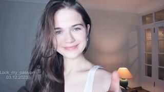 look_my_passion - [Video] sensual cei alone boobies