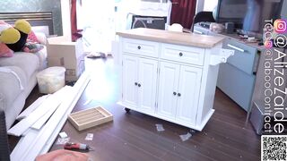 alizezaide - [Video] tease home joi perfect