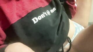 preggypops - [Video] leggings body dildo fucking dildo fucking