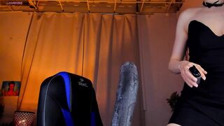 kriss_baby_ - [Video] spank gorgeous dildo fucking girlnextdoor