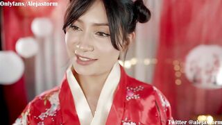 alejastorm - [Video] live cam hot slut blowjob tattoo