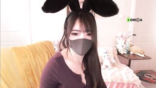 sisirabbit_ - [Video] cute fantasy cum show ass