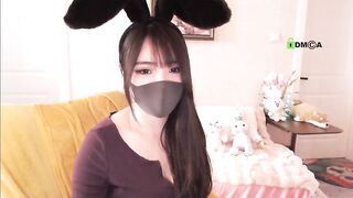 sisirabbit_ - [Video] cute fantasy cum show ass