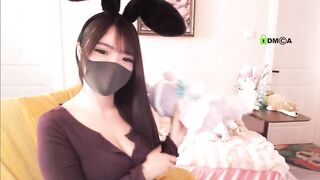 sisirabbit_ - [Video] cute fantasy cum show ass