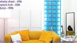 _seva_ra_ - [Video] slim joi smile bush