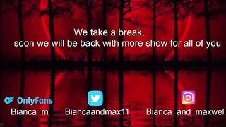 bianca_and_maxwell - [Video] wet fun queen dirty talk