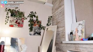 mollycemma - [Video] vagina huge dildo cosplay free fuck clips