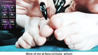 julia_wilson - [Video] oral sex spit record amateur