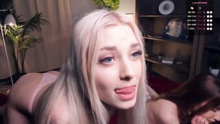 point_of_love - [Video] sex toy strapon close up belly