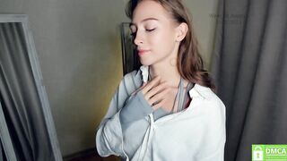 wave_of_happy_ - [Video] toes stocking bondage petite