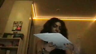 sourpatchgirl420 - [Video] masturbate dance tiny hot wife