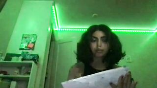 sourpatchgirl420 - [Video] masturbate dance tiny hot wife