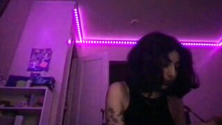 sourpatchgirl420 - [Video] masturbate dance tiny hot wife