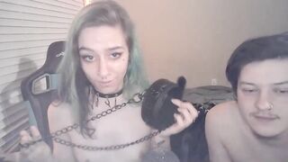 feralfoxiee - [Video] lesbian movie massage clip