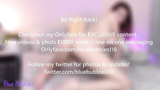 bluebubbles118 - [Video] naughty ticket show fit clip