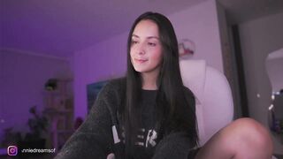 annie_dreams - [Video] hot chick European alone gorgeous