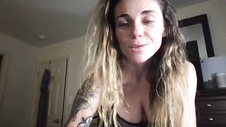 doublethreatx - [Video] submissive spy cam huge dildo cutie