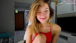 crazzy_cherry - [Video] clip nudity exhibition toes