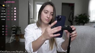 sophie_fennec - [Video] creampie dirty talk dildo cam porn