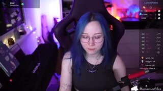 blue_mooncat - [Video] handjob chat femdom doggie style