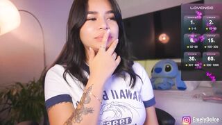 emely_dolce - [Video] cumming nude role-play toes