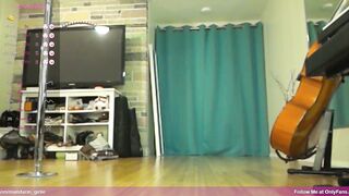 mandarin_girl - [Video] fingers huge dildo belly pink