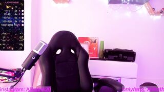 thecosmicgirl - [Video] cum latex panties milf