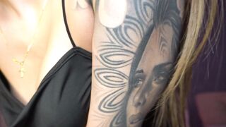 estefenia_riveras - [Video] footjob blowjob puffy nipples huge boobs