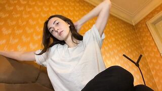 indiebroadcaster - [Video] boobies natural tits strip cute