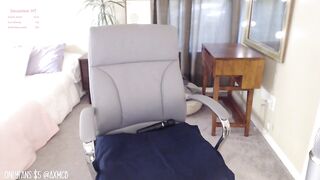 axmcb - [Video] blonde solo role-play latex