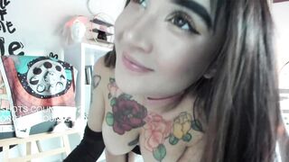 lonelly_lolly98 - [Video] adorable sph exhibition nude